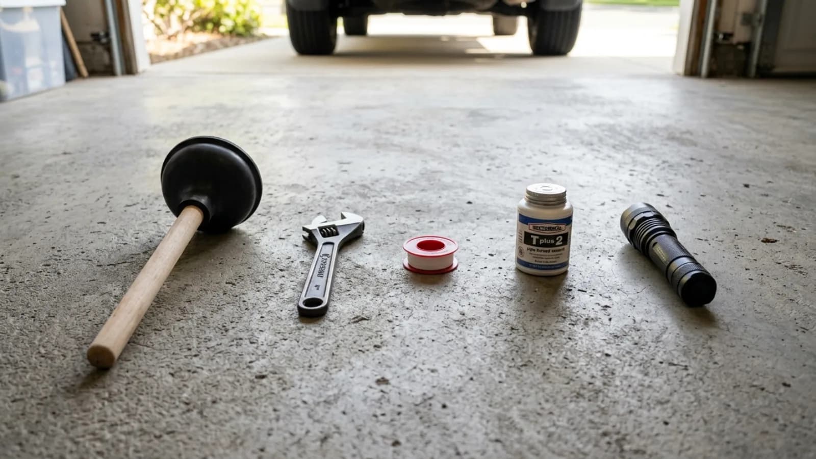 Building an Emergency Plumbing Kit for Your Home