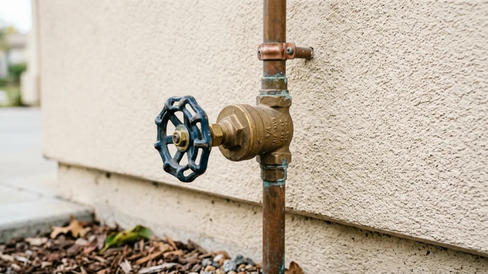 How to Find and Use Your Main Water Shutoff Valve