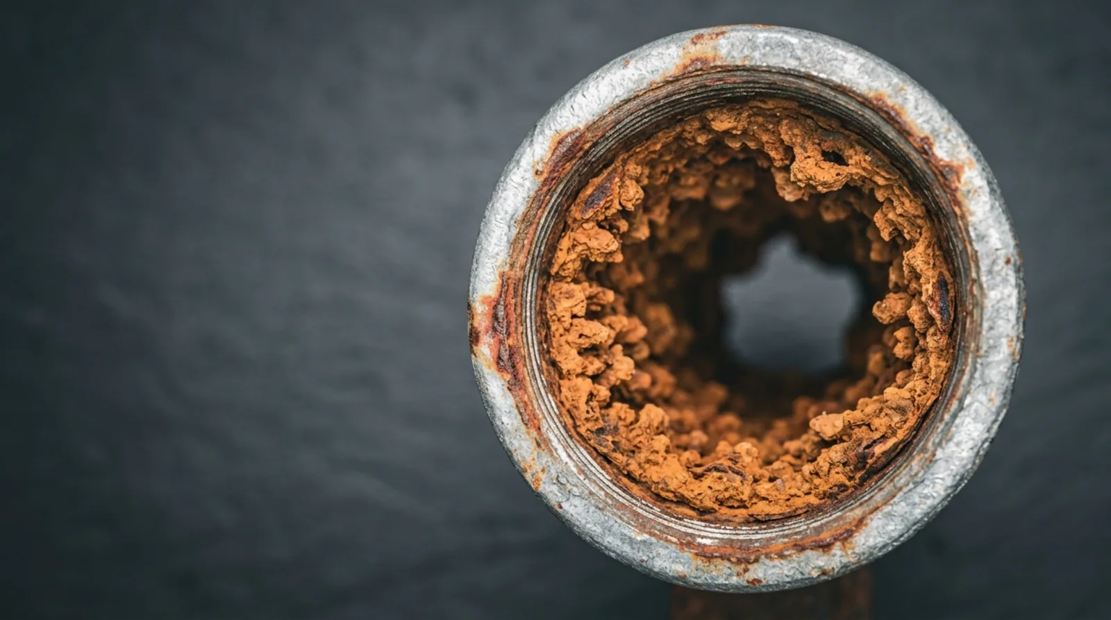 Galvanized Pipe: Why Replacement Is Inevitable