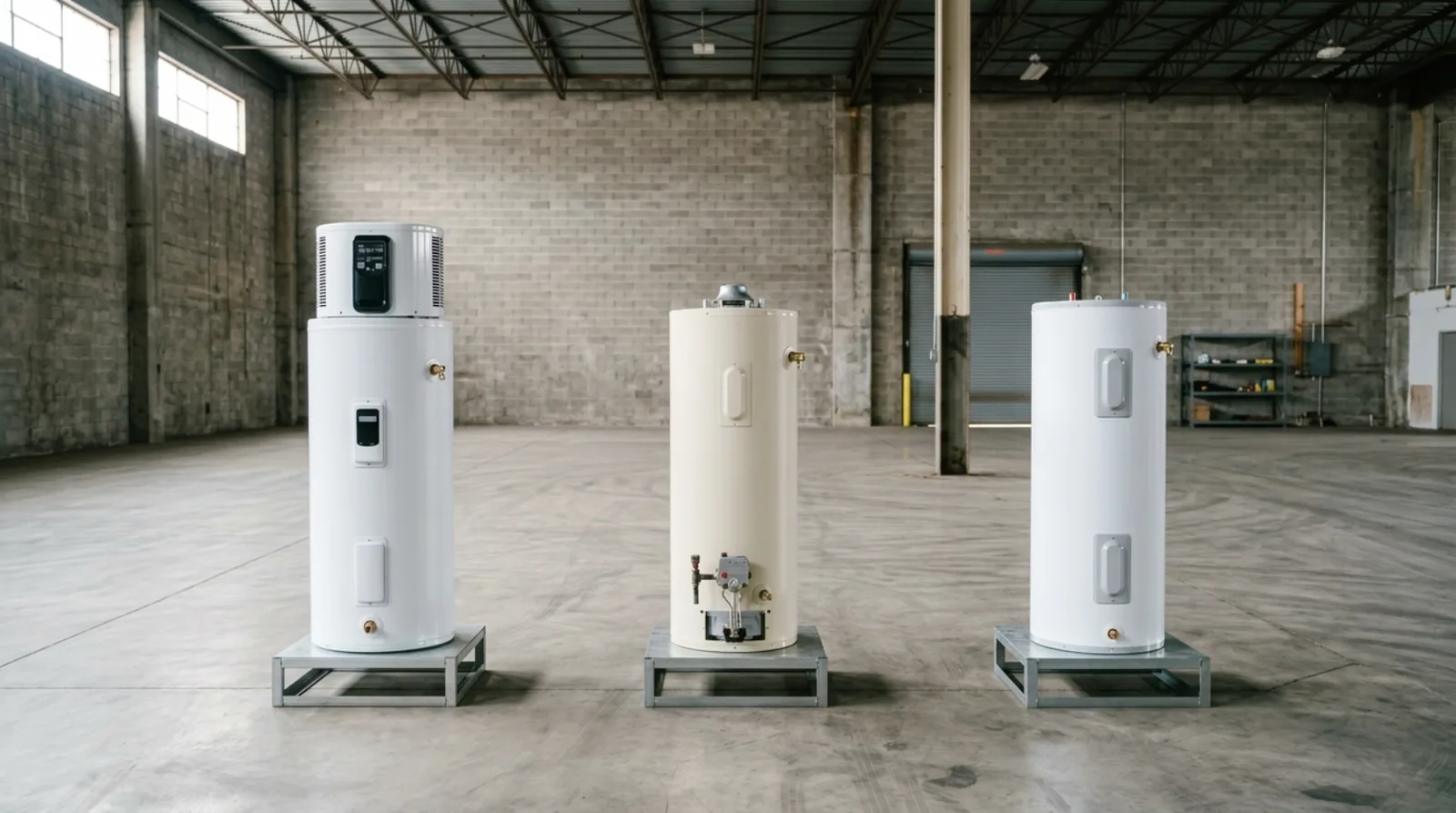 Heat Pump vs. Gas vs. Electric Water Heaters