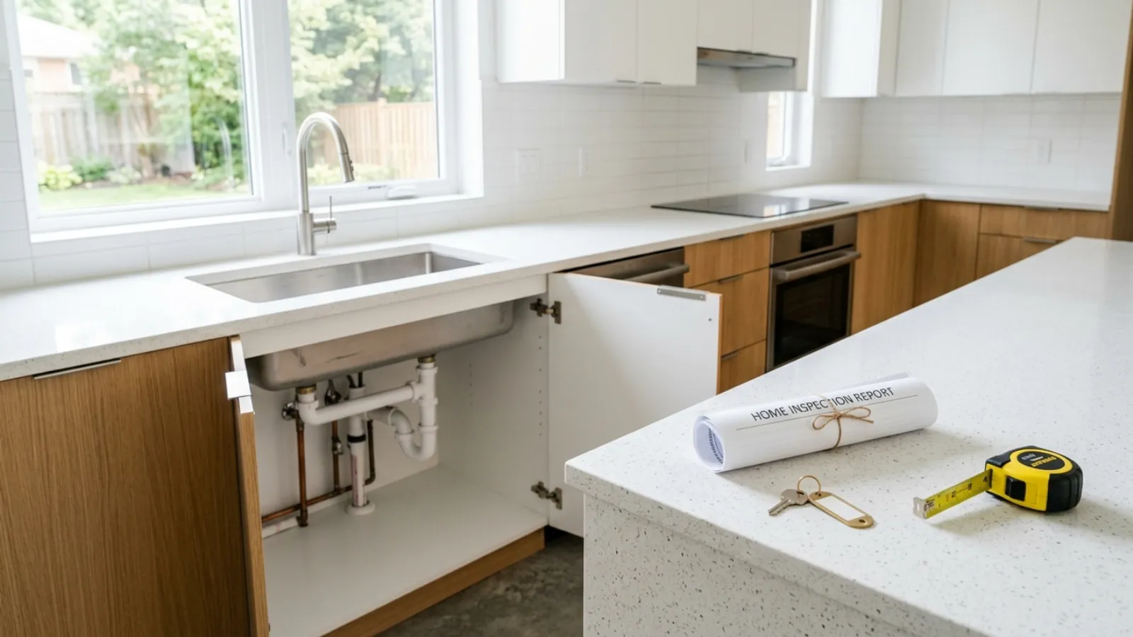Plumbing Inspections for Home Buyers: What to Look For