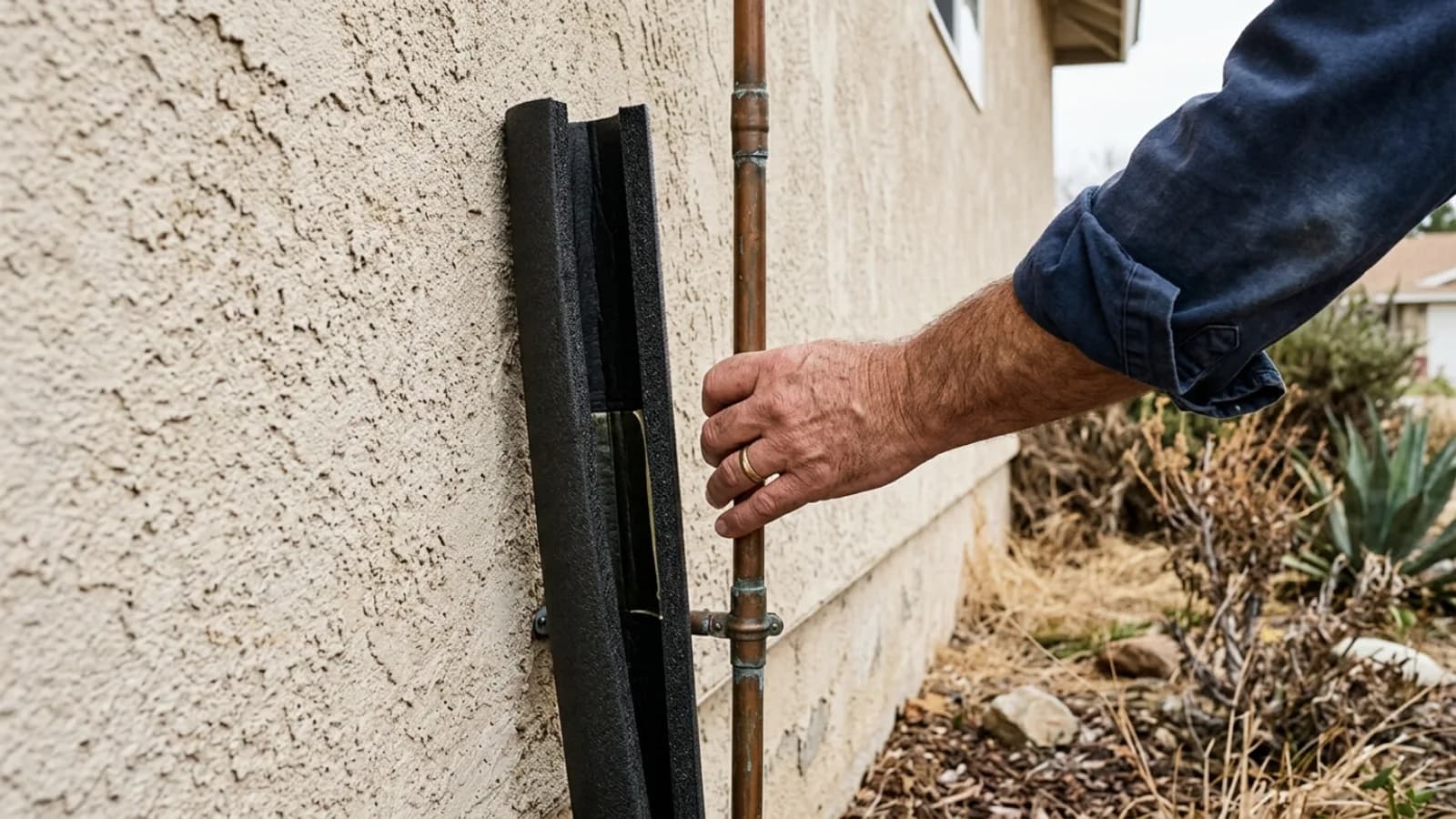 How to Prevent Frozen Pipes During Unexpected Cold Weather