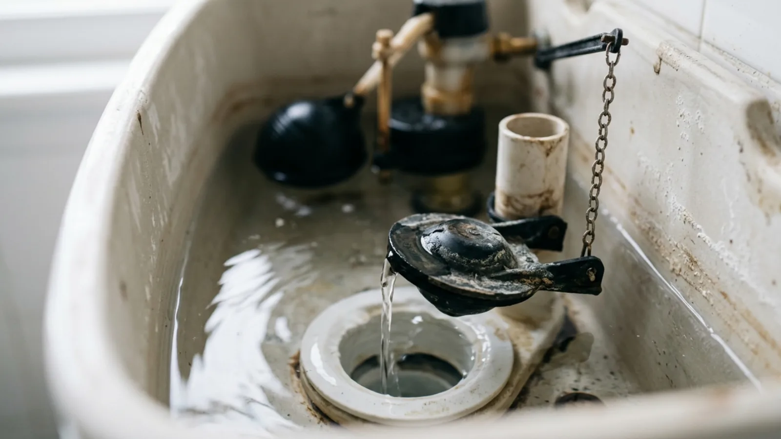 Running Toilet: Fix or Replace?