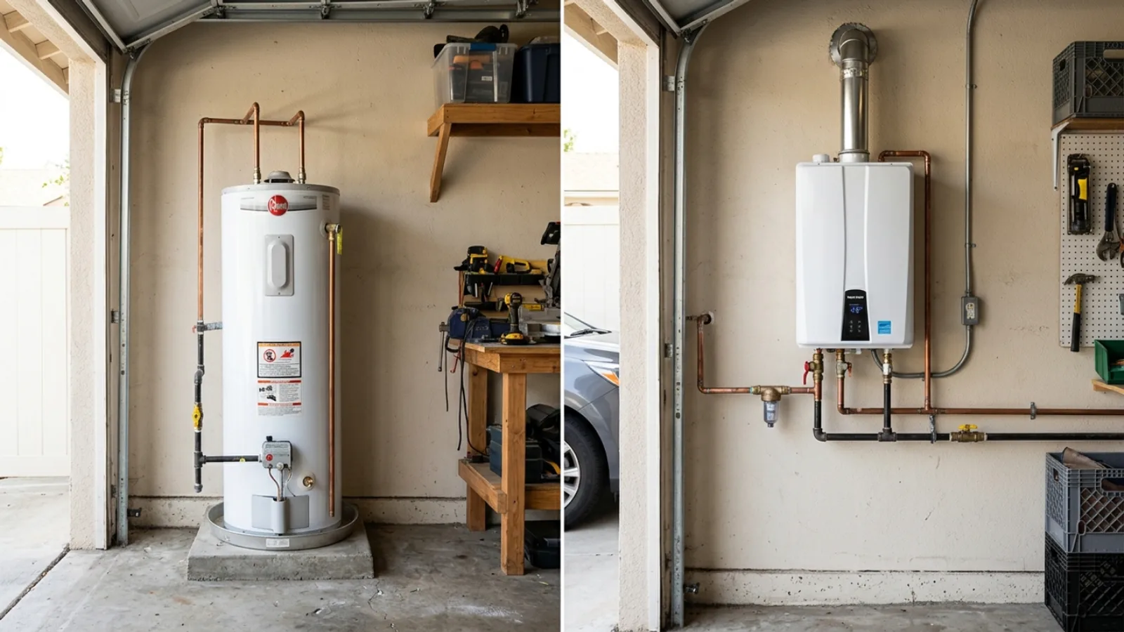 Tankless vs. Tank Water Heaters: Which Is Right for Your Home?