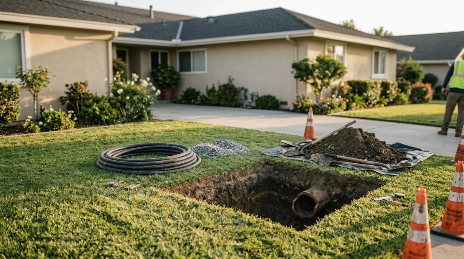 Trenchless Sewer Repair: Pipe Lining vs. Pipe Bursting
