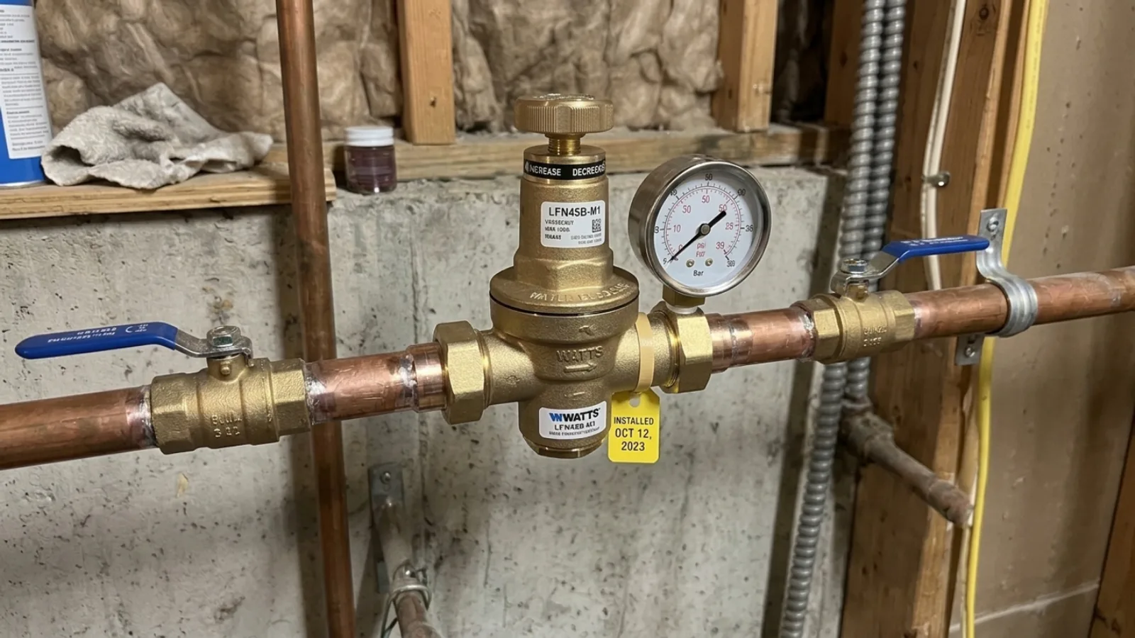 Water Pressure Regulators: Why Every Riverside County Home Needs One