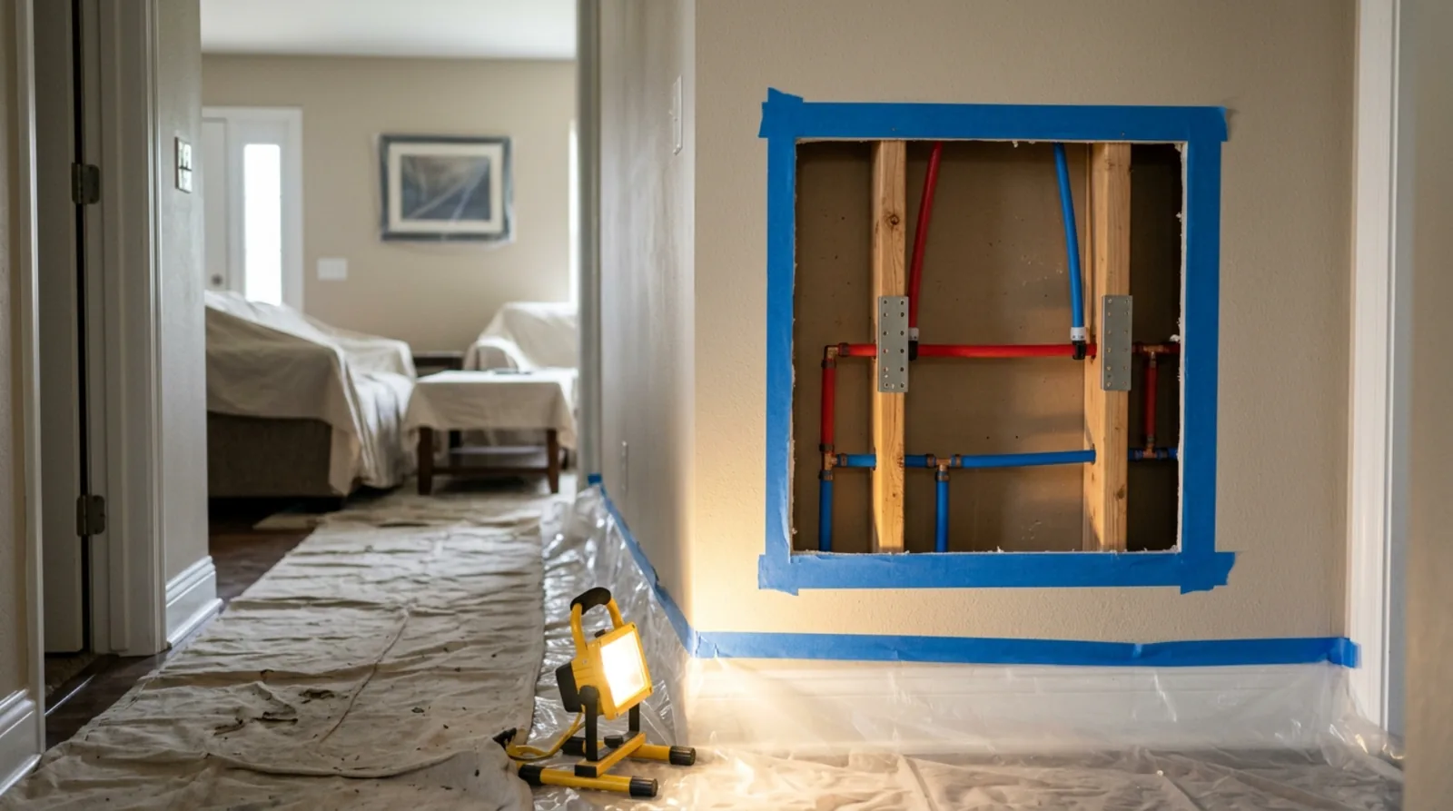 What Determines the Cost of a Whole-House Repipe