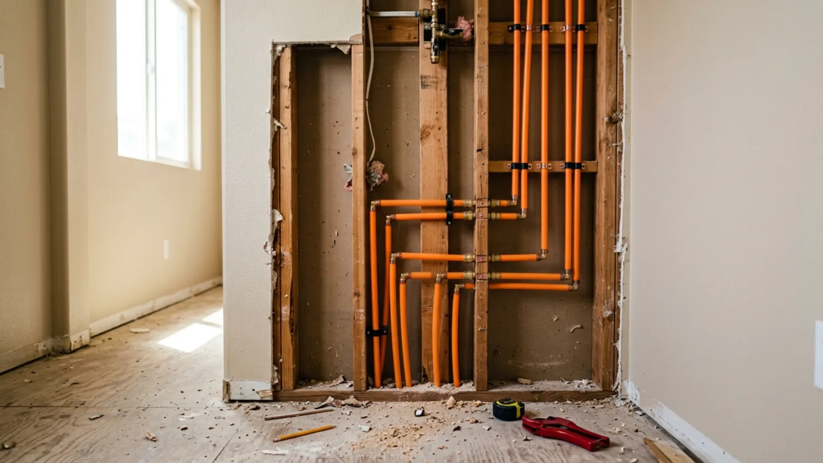 What to Expect During a Whole-House Repipe