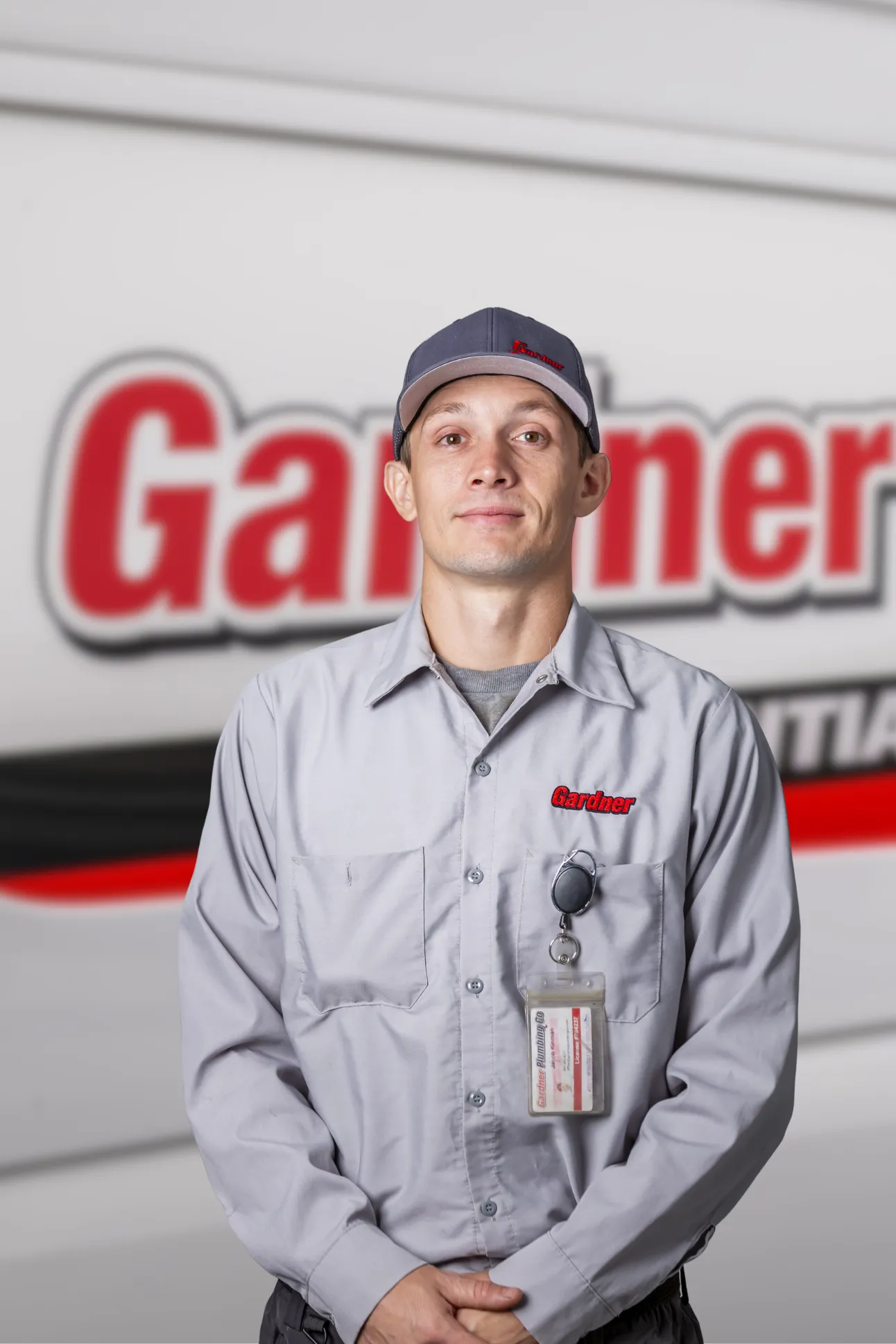 Gardner Plumbing Co. emergency technician arriving on site — Murrieta, CA
