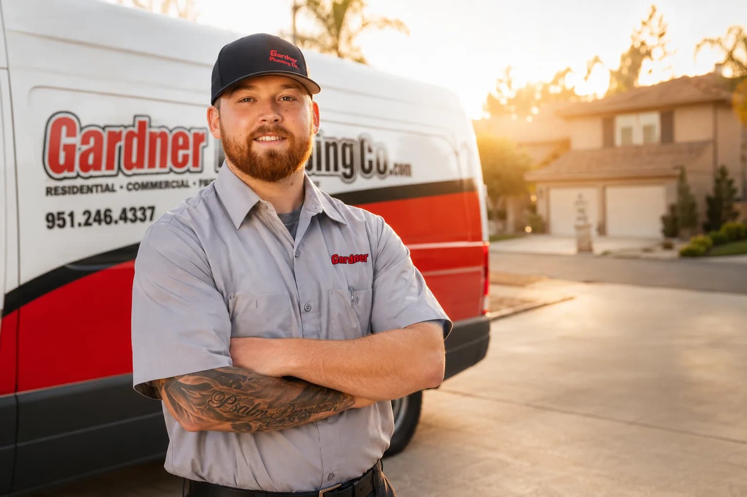 The Gardner Promise — 30-day callback guarantee from Gardner Plumbing Co.