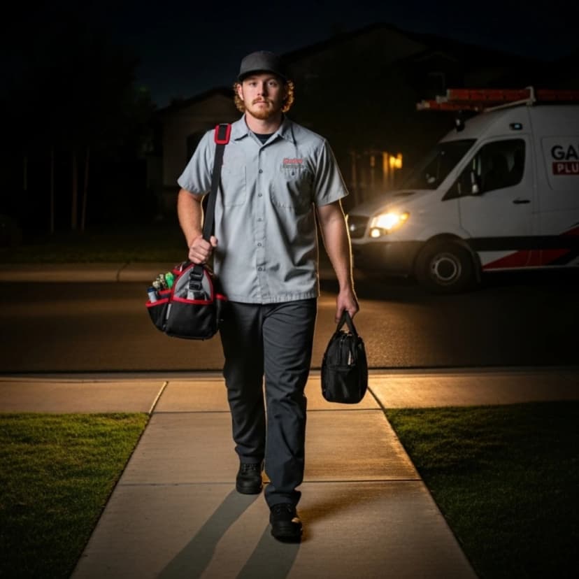Professional Gardner Plumbing technician providing reliable service