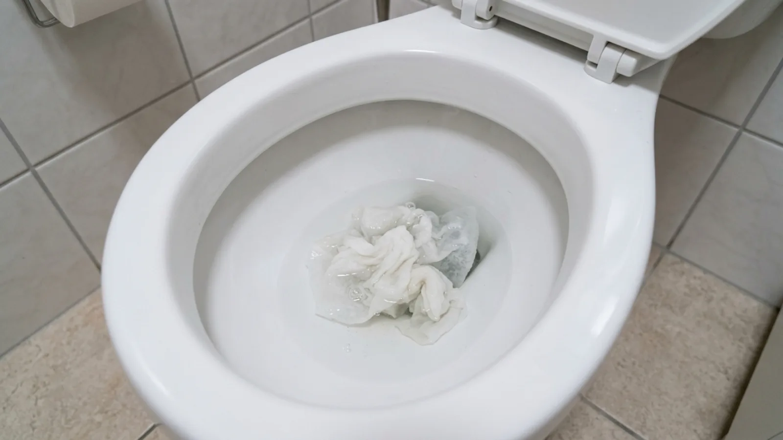 The Truth About Flushable Wipes and What They Do to Your Plumbing