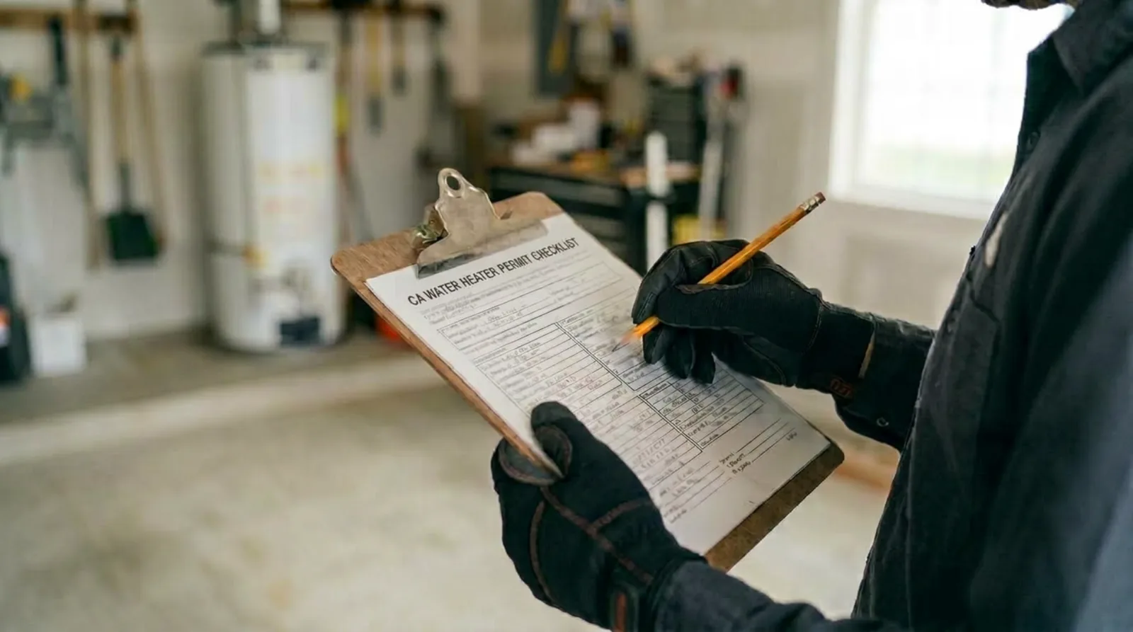 Water Heater Replacement Permits and Code in California