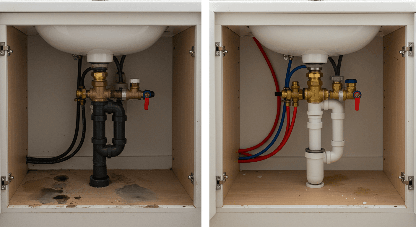 A detailed plumbing inspection checklist